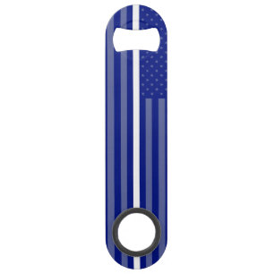 Thin White Line Doc/Nurse/EMS Speed Flessenopener