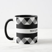 Thin White Line EMS EMT Buffalo Pset Monogram Mok (Links)