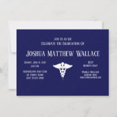 Thin White Line Symbol Kaart (Achterkant)