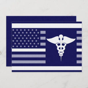 Thin White Line Symbol Kaart