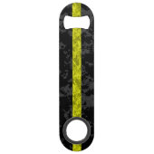 Thin Yellow Line Camo Speed Flessenopener (Achterkant)
