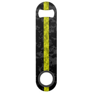 Thin Yellow Line Camo Speed Flessenopener