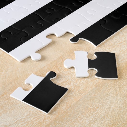 Thin Yellow Line Dispatcher American Flag Monogram Legpuzzel (Zijkant)