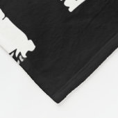 Thin Yellow Line Flag Personalized Dispatcher Fleece Deken (Hoek)