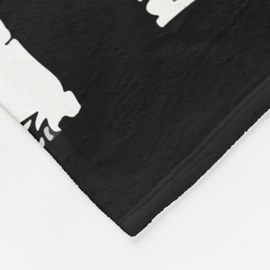 Thin Yellow Line Flag Personalized Dispatcher Fleece Deken (Hoek)