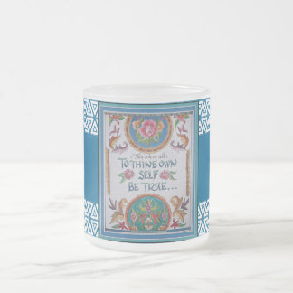 Thine Ewn Self Matglas Koffiemok