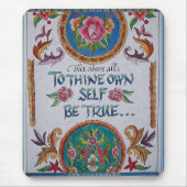 Thine Ewn Self Muismat (Voorkant)