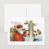 Thine Own Wish - Wish I the - Ellen Clapsaddle Briefkaart (Voorkant / Achterkant)