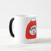 Thing 1-rugzak magische mok (Voorkant links)