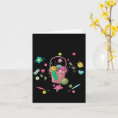 Thing I Do In My Spare Time Crochet Funny Crocheti Kaart (Gele Bloem)