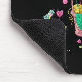 Thing I Do In My Spare Time Crochet Funny Crocheti Muismat (Hoek)