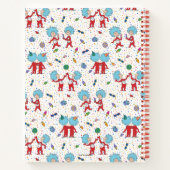 Thing One Thing Two Feestpatroon Notitieboek (Achterkant)