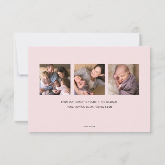 Thing One Thing Two Ik Hou Van Jou Kaart (Achterkant)