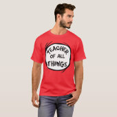 Thing One Thing Two - Leraar van alle Dingen T-shirt (Voorkant volledig)