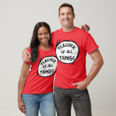 Thing One Thing Two - Leraar van alle Dingen T-shirt (Unisex)