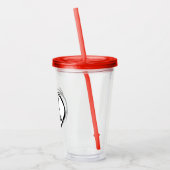 Thing One Thing Two - Nana van alle dingen Acryl Drinkbeker (Links)