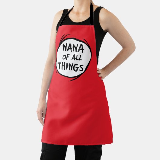 Thing One Thing Two - Nana van alle Dingen Schort (Insitu)