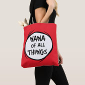 Thing One Thing Two - Nana van alle Dingen Tote Bag (Dichtbij)