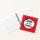 Thing One Thing Two - Nana van alles Notitieboek (Binnen)