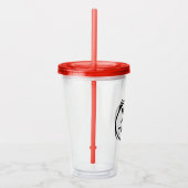 Thing One Thing Two - Papa van alle Dingen Acryl Drinkbeker (Rechts)