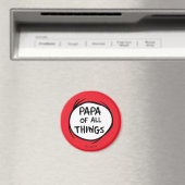 Thing One Thing Two - Papa van alle Dingen Magneet (Insitu (Vaatwasser))