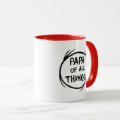 Thing One Thing Two - Papa van alle Dingen Mok (Voorkant rechts)
