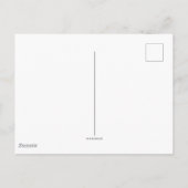 Thing One Thing Two | Tweeling Baby Shower Bedankt Briefkaart (Achterkant)