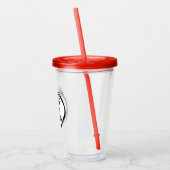 Thing One Thing Two - Vader van alle Dingen Acryl Drinkbeker (Links)