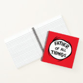 Thing One Thing Two - Vader van alle Dingen Notitieboek (Binnen)