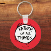Thing One Thing Two - Vader van alle Dingen Sleutelhanger (Achterkant)