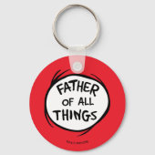 Thing One Thing Two - Vader van alle Dingen Sleutelhanger (Achterkant)