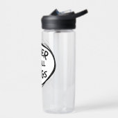 Thing One Thing Two - Vader van alle Dingen Waterfles (Links)