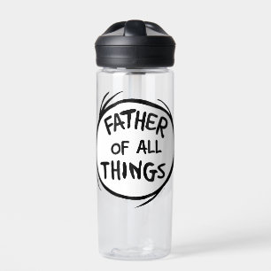 Thing One Thing Two - Vader van alle Dingen Waterfles