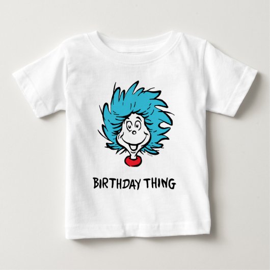 Thing One Thing Two - Verjaardag Ding (Voorkant)
