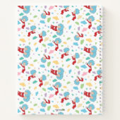 Thing One Thing Two Zoete Dingen Patroon Notitieboek (Achterkant)