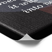 Thing schoonheid - John Keats - kunstdruk Poster (Hoek)