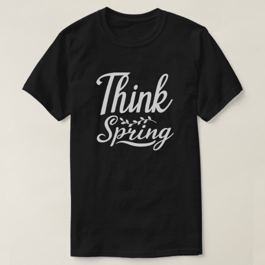Thing Spring T-shirt (Design voorkant)