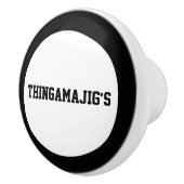 thingamajigs keramische knop (Rechts)