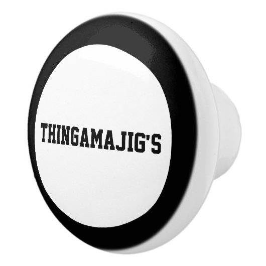 thingamajigs keramische knop (Rechts)