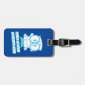 Things Go Boom In Dexter's Room Bagagelabel (Voorkant horizontaal)