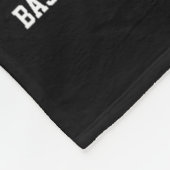 Things I Do In My Spare Time - Basketball Player L Fleece Deken (Hoek)