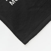 Things I Do In My Spare Time Biker Motorcycle Ride Fleece Deken (Hoek)