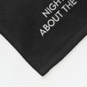 Things I Do In My Spare Time Cancer Patient With S Fleece Deken (Hoek)