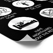 Things I Do In My Spare Time Cancer Patient With S Poster (Hoek)