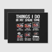 Things I Do In My Spare Time Fire Trucks Firefight (Voorkant / Achterkant)