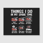 Things I Do In My Spare Time Fire Trucks Firefight (Voorkant)