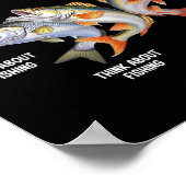 Things I Do In My Spare Time Fisherman Fishing Men Poster (Hoek)