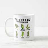 Things I Do In My Spare Time Funny Ckles  Koffiemok (Links)