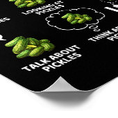 Things I Do In My Spare Time Funny Ckles Lover Ckl Poster (Hoek)