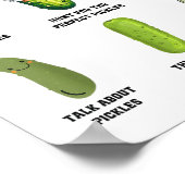 Things I Do In My Spare Time Funny Ckles Poster (Hoek)